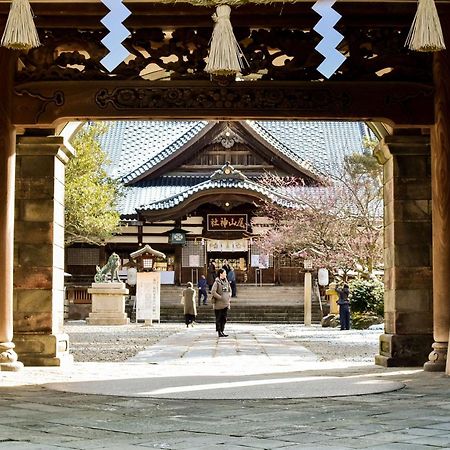 Hyatt Centric Kanazawa Eksteriør bilde The temple's main hall