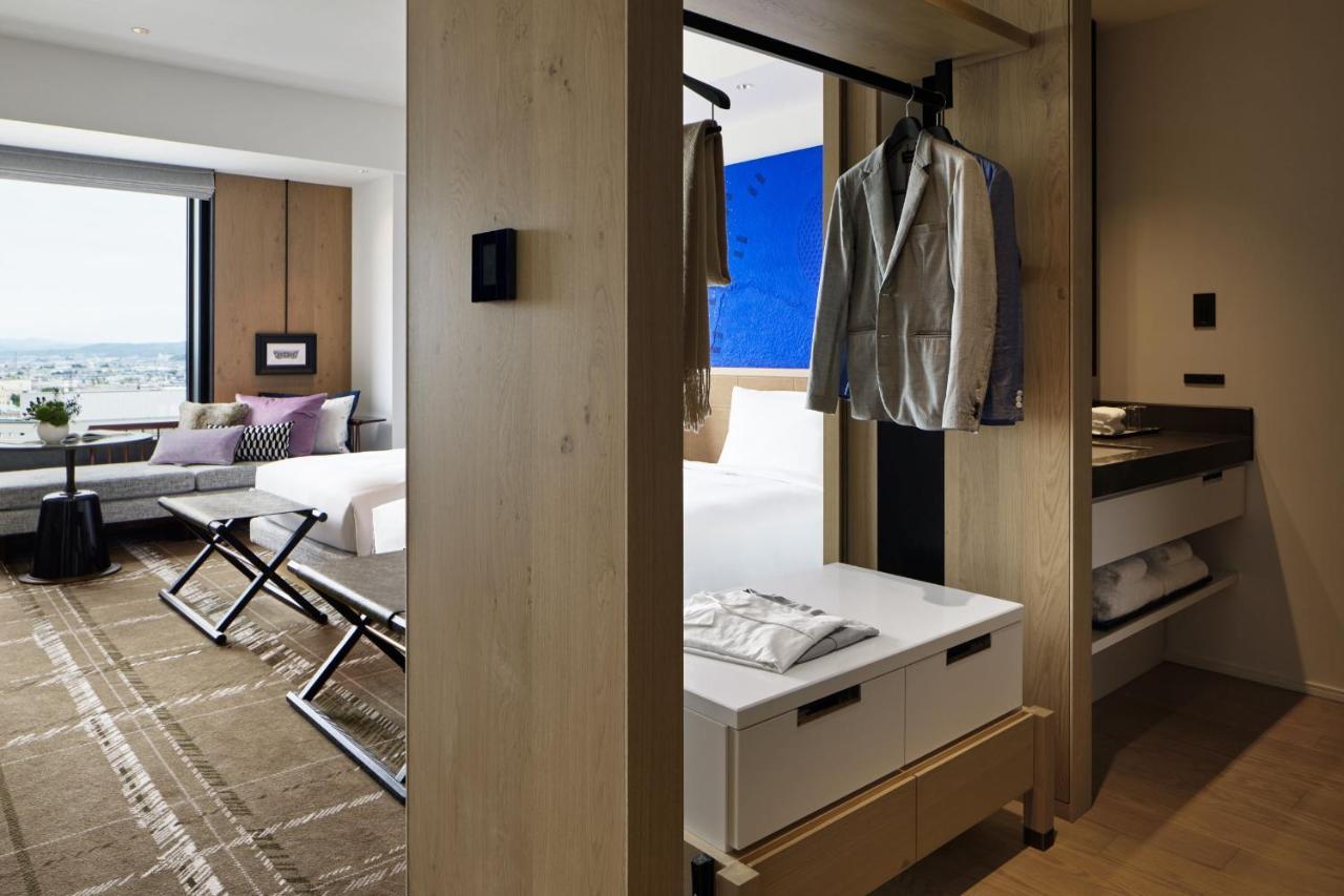 Hyatt Centric Kanazawa Eksteriør bilde A room at the hotel