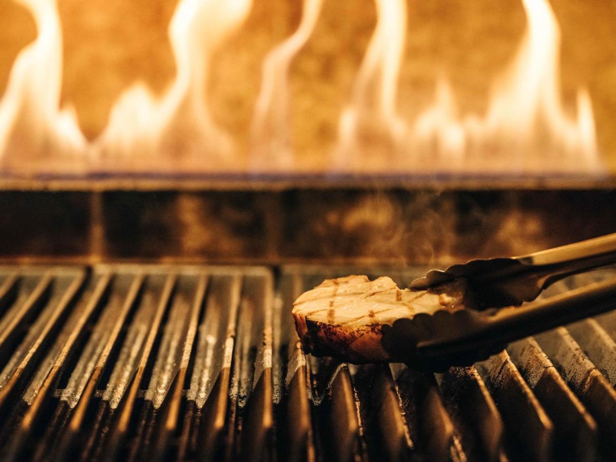 Hyatt Centric Kanazawa Eksteriør bilde Grilling