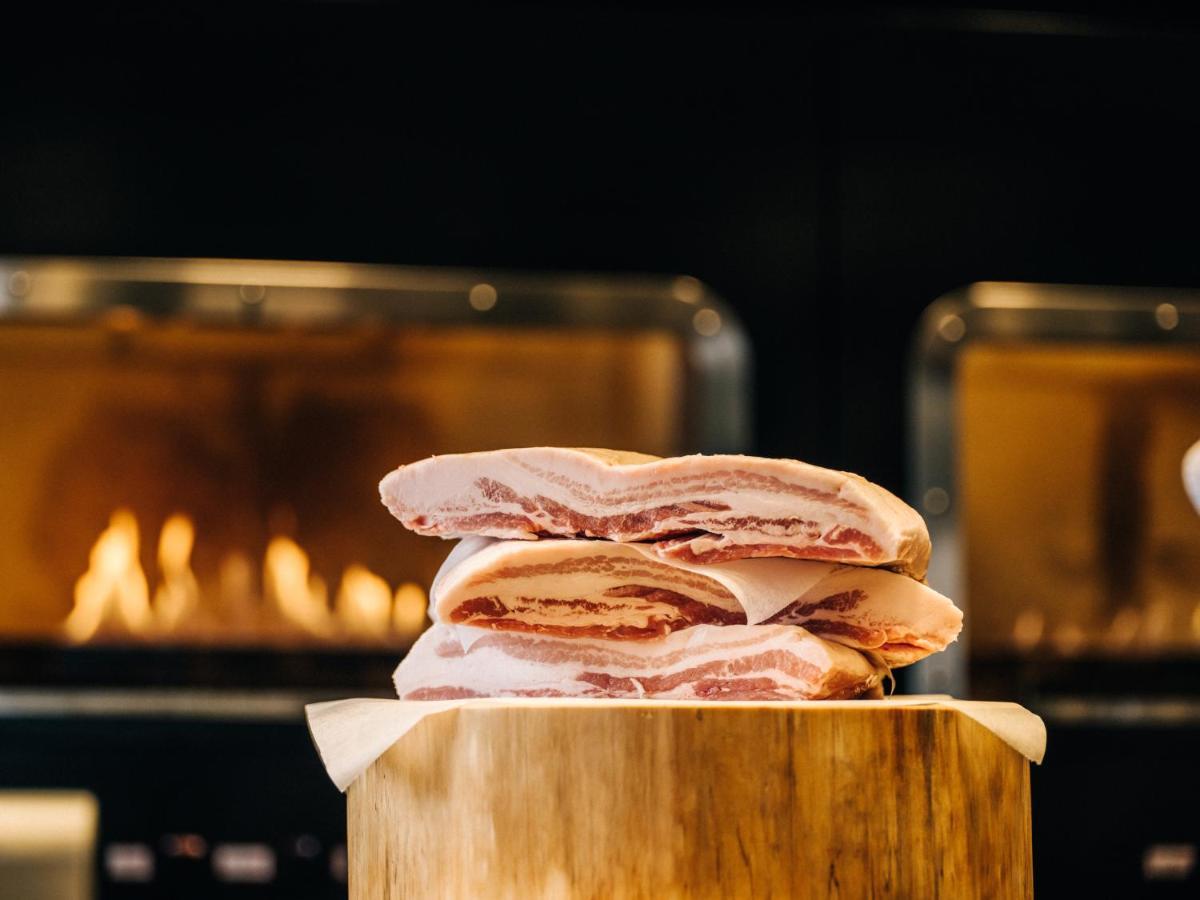 Hyatt Centric Kanazawa Eksteriør bilde Pork prepared for roasting