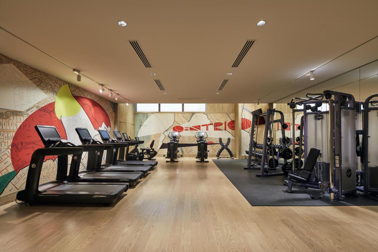 Hyatt Centric Kanazawa Eksteriør bilde The gym at the hotel