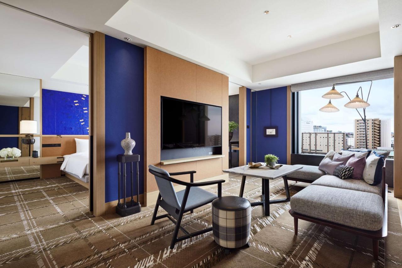 Hyatt Centric Kanazawa Eksteriør bilde A suite at the hotel