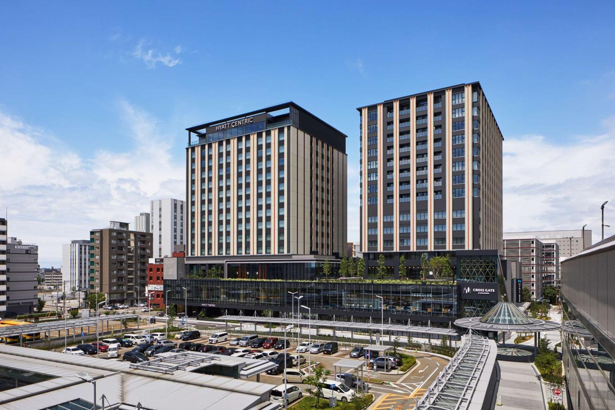 Hyatt Centric Kanazawa Eksteriør bilde