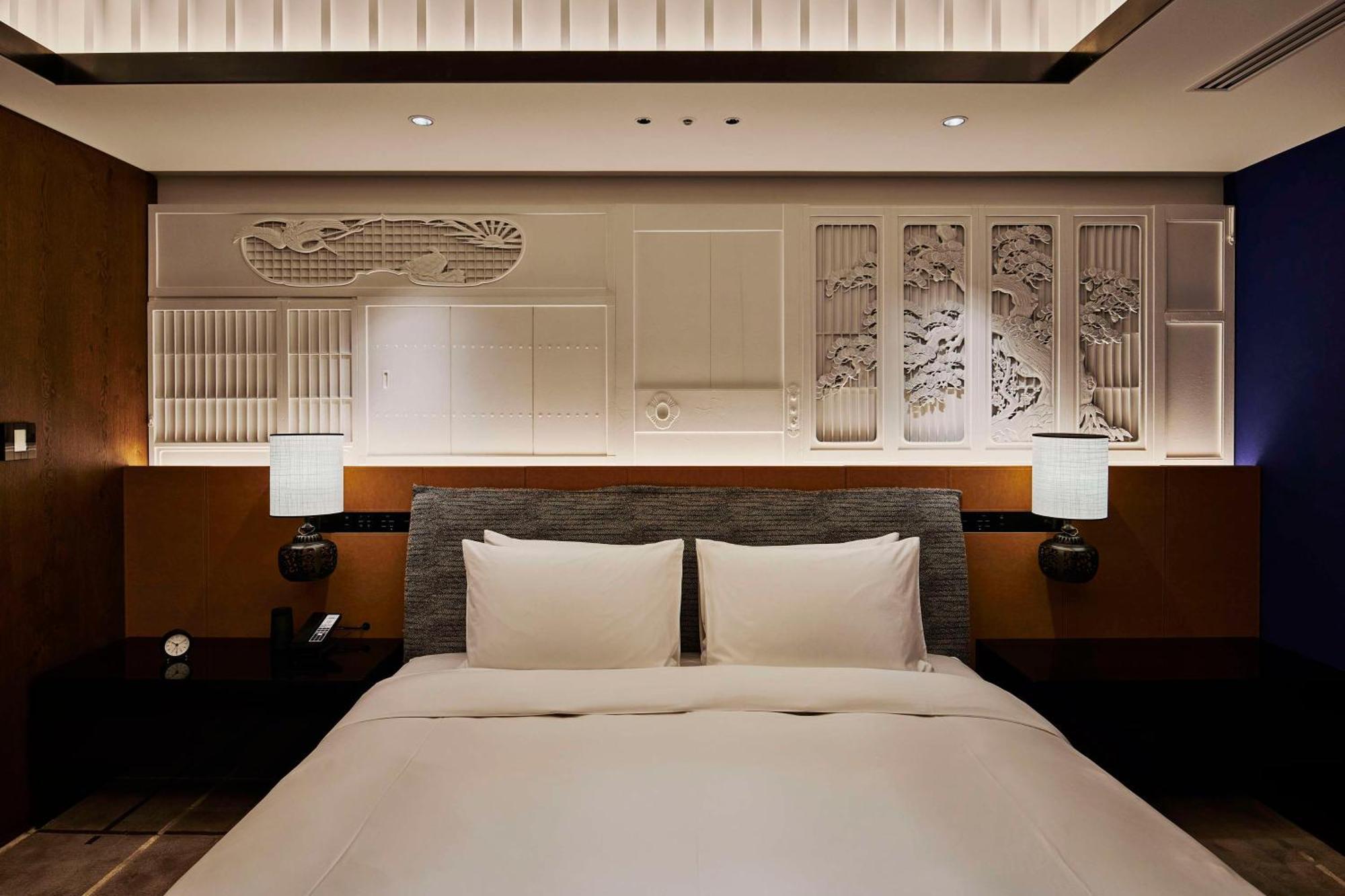 Hyatt Centric Kanazawa Eksteriør bilde A bedroom at the hotel