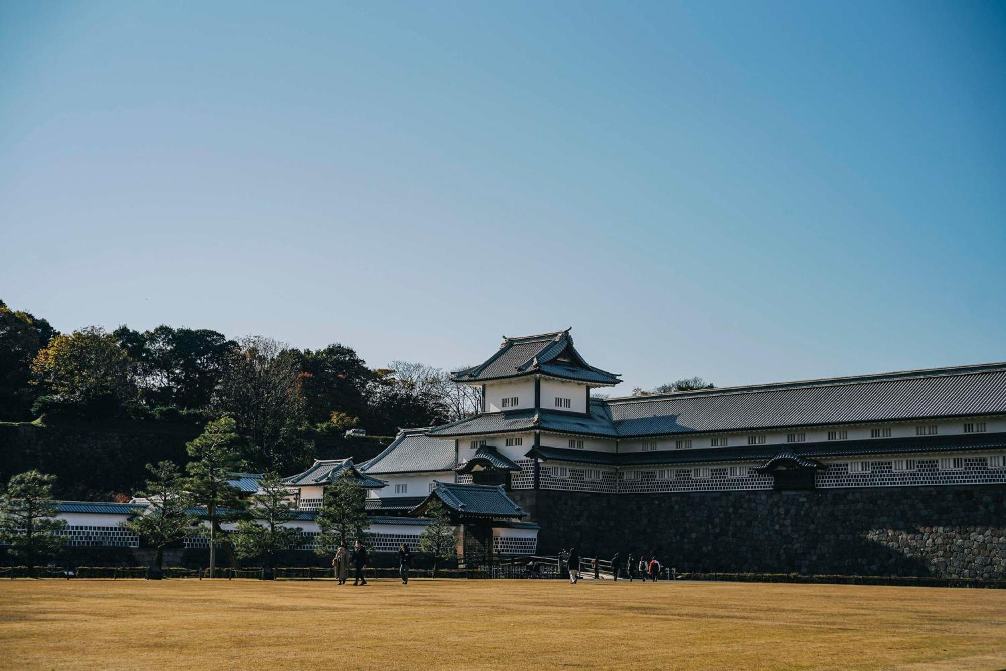 Hyatt Centric Kanazawa Eksteriør bilde The Honmaru Palace