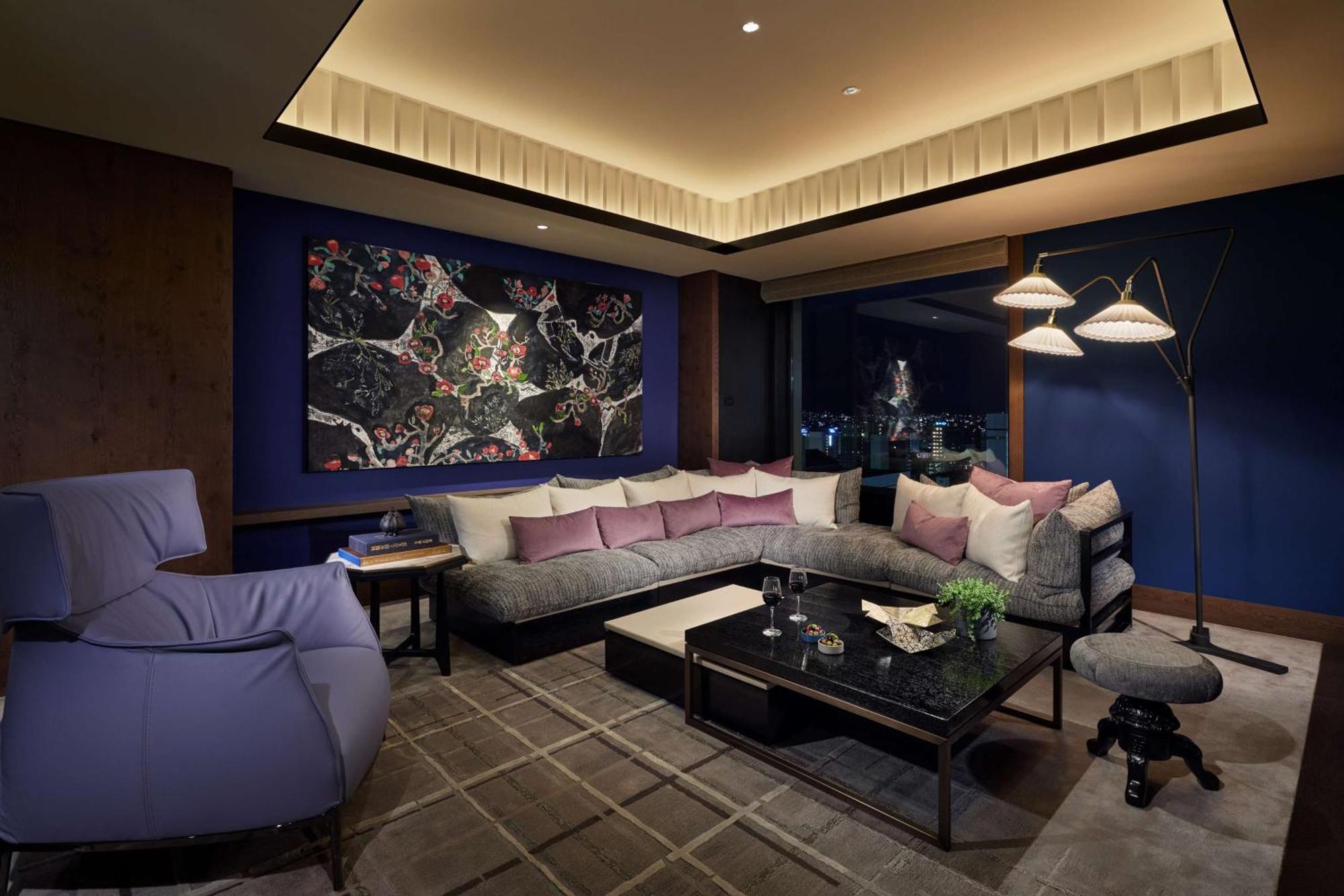 Hyatt Centric Kanazawa Eksteriør bilde The Living Room at the Mandarin Oriental Tokyo