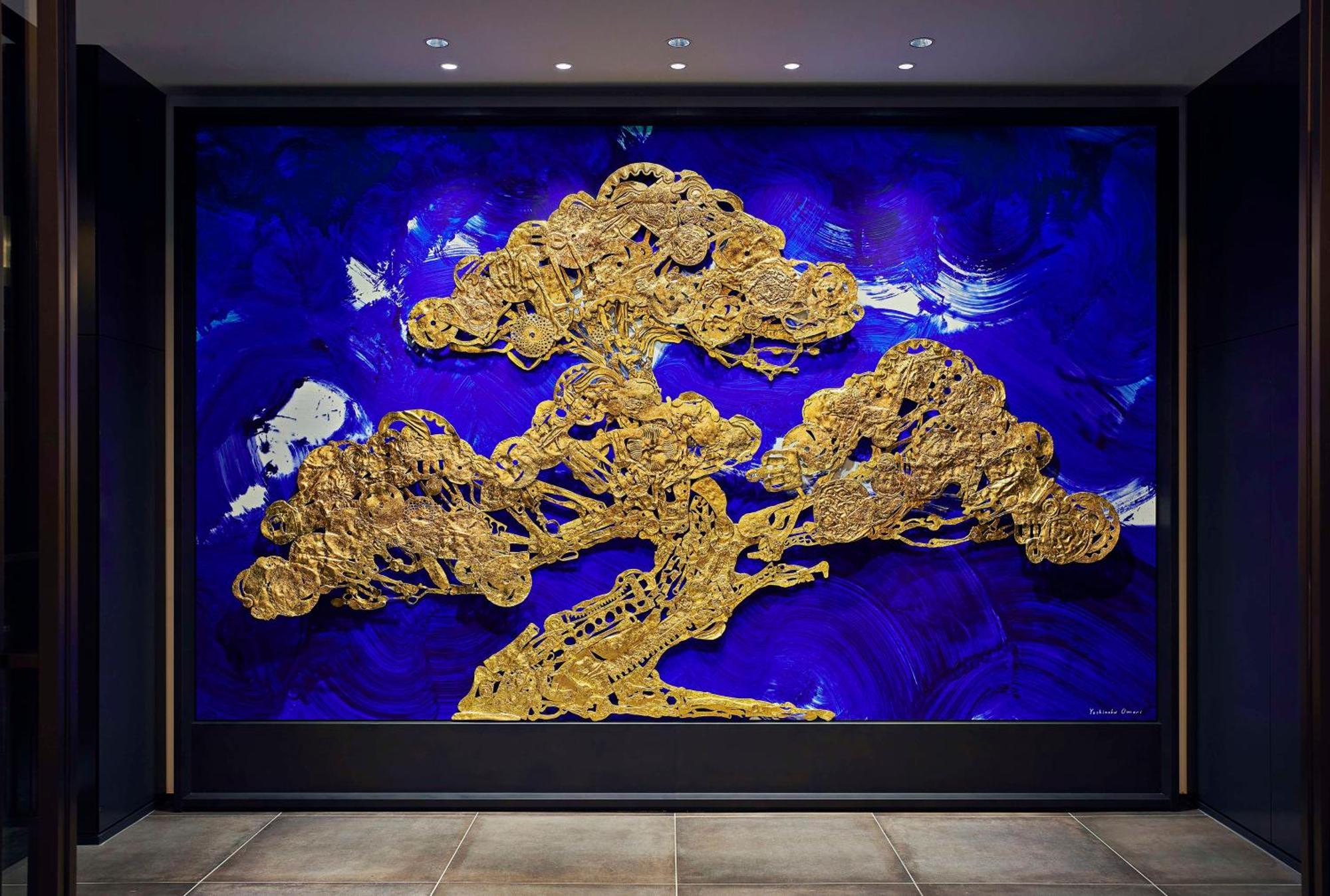 Hyatt Centric Kanazawa Eksteriør bilde The Tree of Life, 2015
