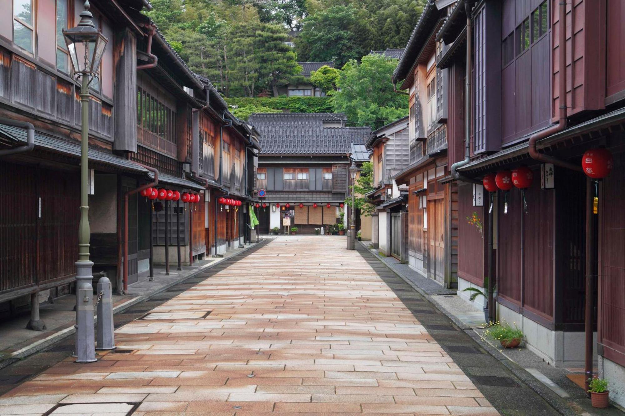 Hyatt Centric Kanazawa Eksteriør bilde Okage-Yokocho