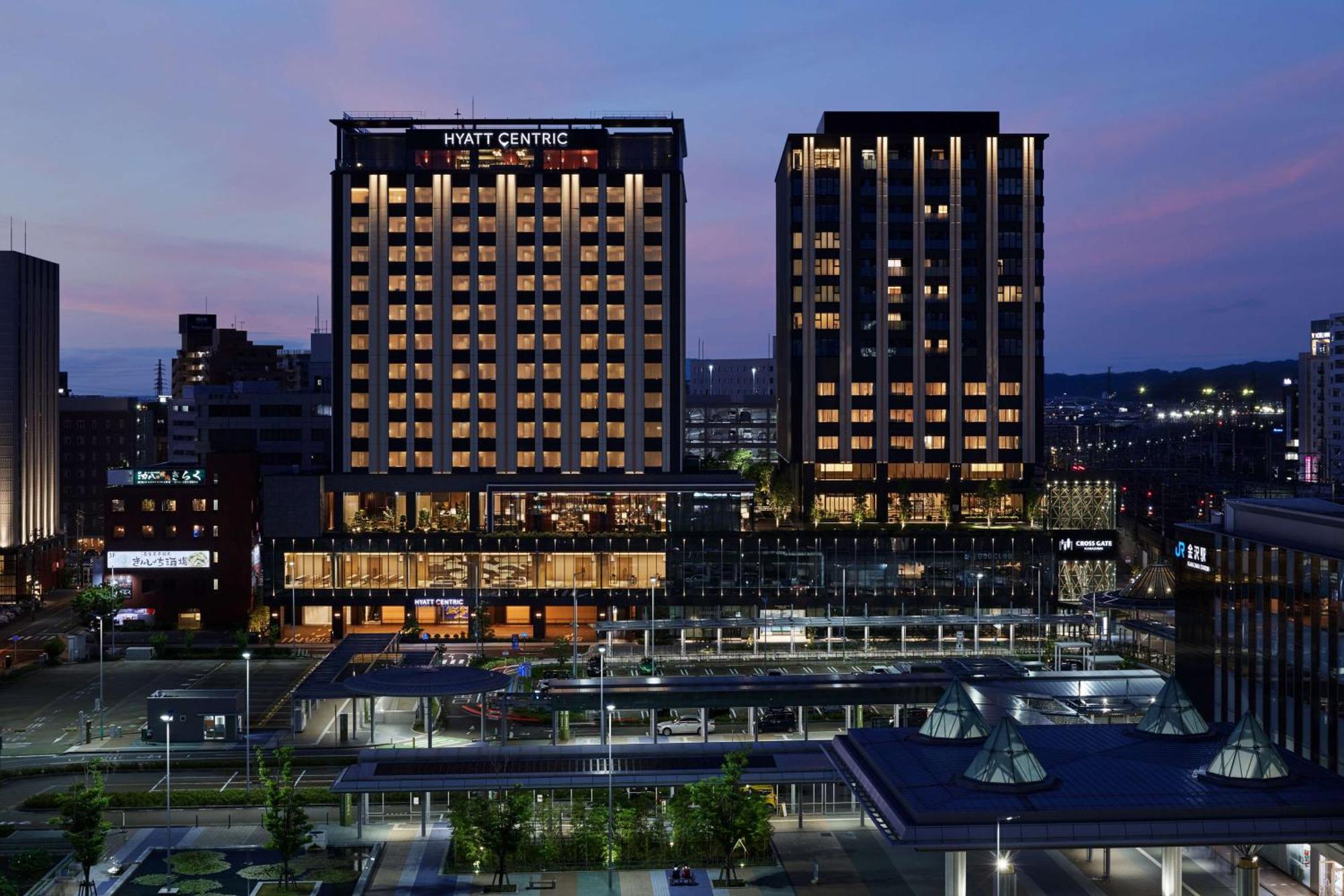 Hyatt Centric Kanazawa Eksteriør bilde