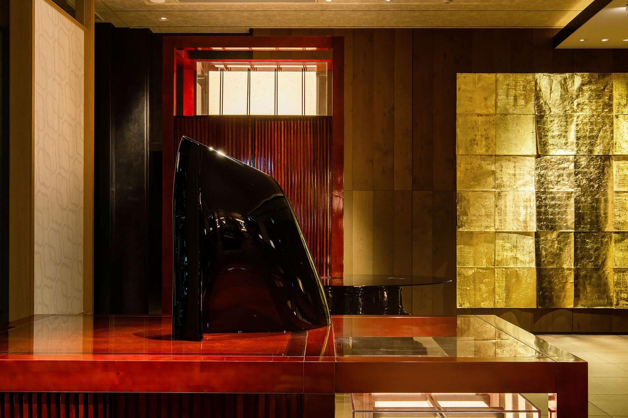 Hyatt Centric Kanazawa Eksteriør bilde The lobby of the hotel