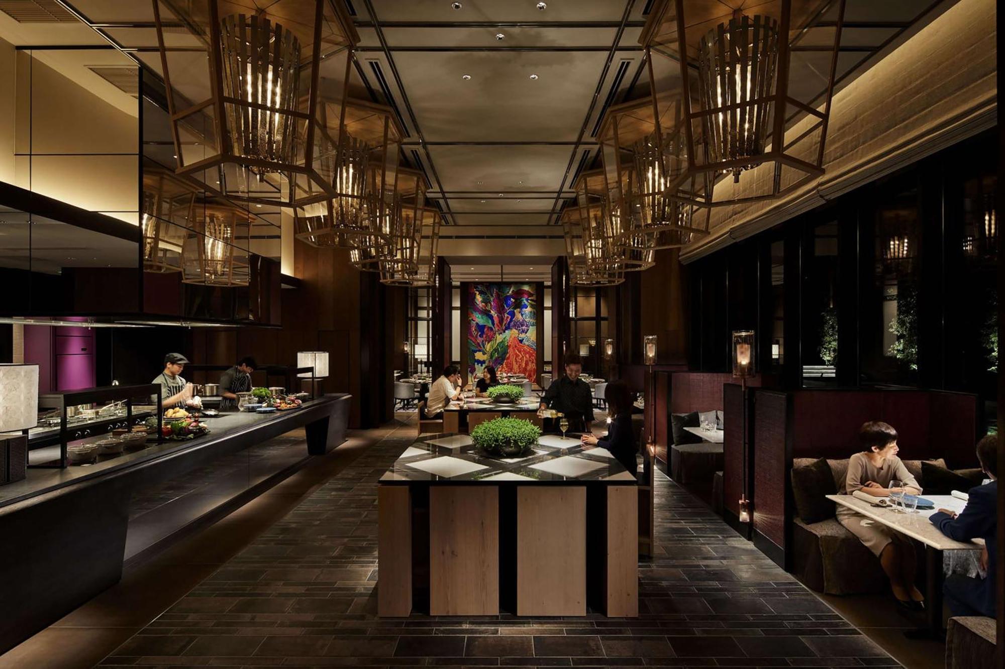 Hyatt Centric Kanazawa Eksteriør bilde The restaurant