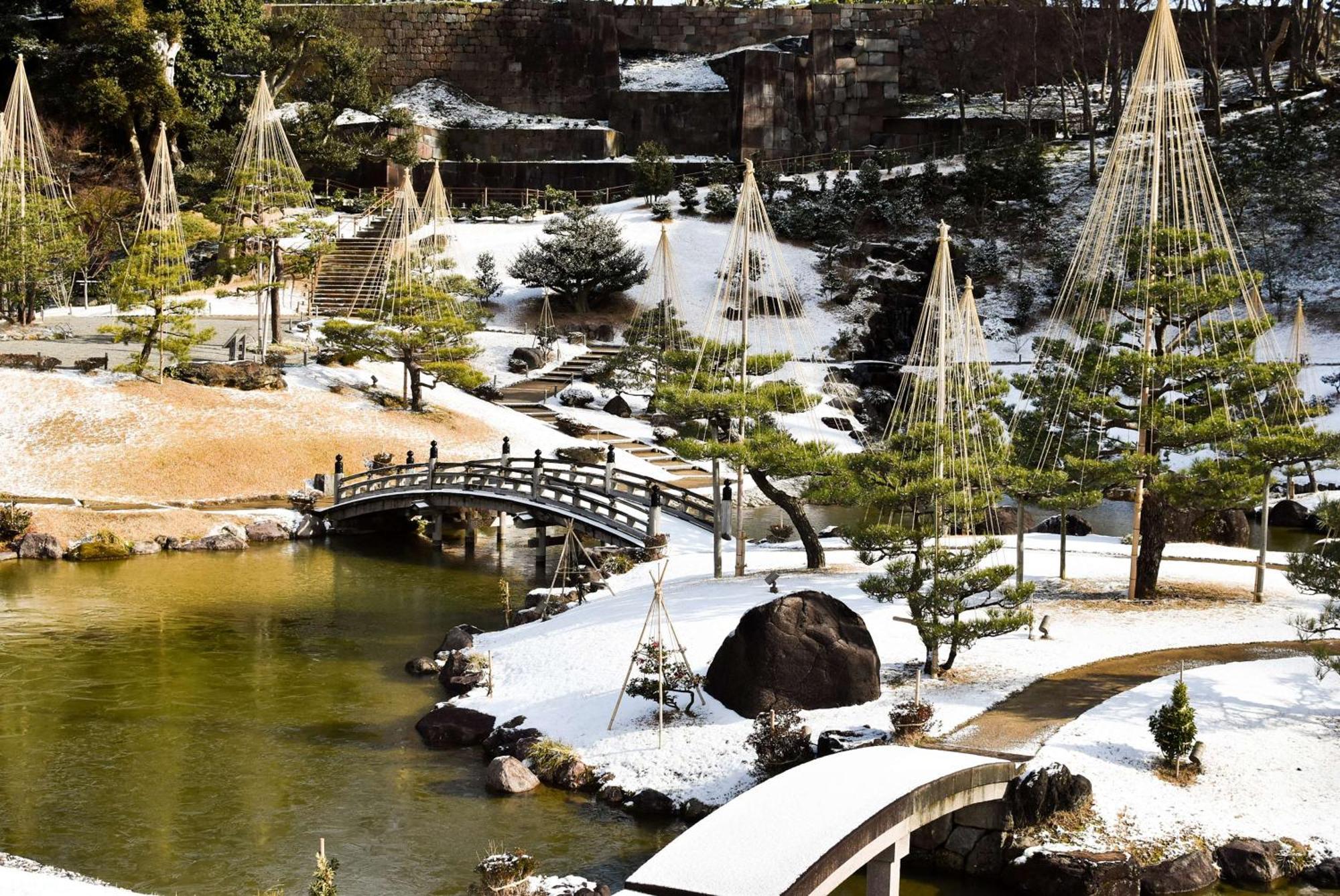 Hyatt Centric Kanazawa Eksteriør bilde The Japanese Garden at the Missouri Botanical Garden